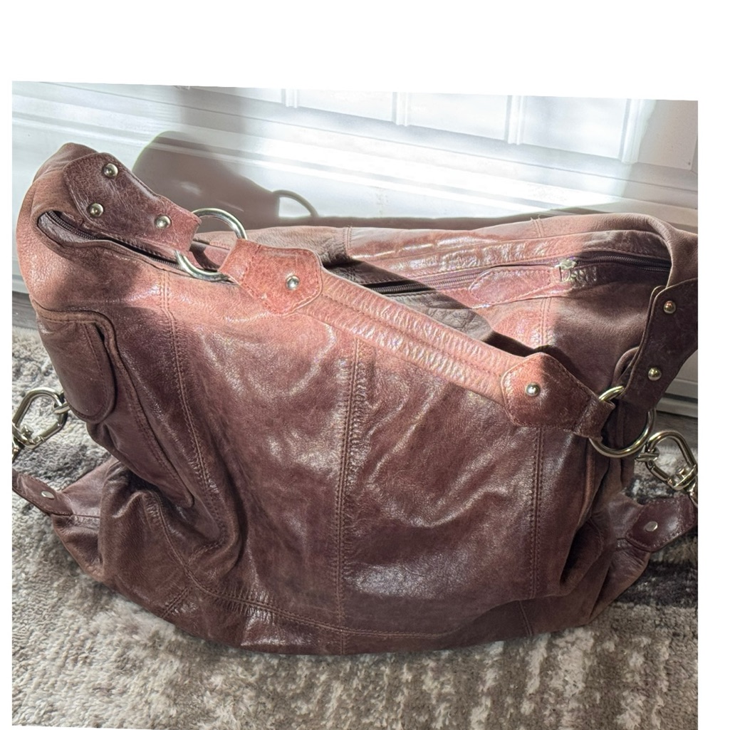 Vintage Wilson’s Brown Leather Bag
